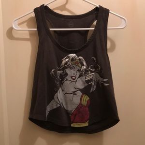 Wonder Woman crop top